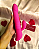 Vibrador Kalya Rabbit Vai e Vem 9 Modos de Vibrações - S-HANDE - Imagem 1
