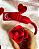 Rosa Jasmim Vibrador com Estimulo Duplo Bullet Vai e Vem - Imagem 4