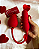 Rosa Jasmim Vibrador com Estimulo Duplo Bullet Vai e Vem - Imagem 5
