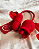 Rosa Jasmim Vibrador com Estimulo Duplo Bullet Vai e Vem - Imagem 1