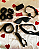 Kit Sado Bondage Preto - Imagem 1
