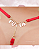 Calcinha Fio Dental Frases com Strass - Imagem 5