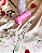 Kit Sado Power 10 Peças Branco com Rosa - Imagem 4