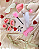 Kit Sado Power 10 Peças Branco com Rosa - Imagem 1