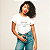 Camiseta T-shirt Feminina Quality Buscador de Jesus [Google] Cristã Gospel - Imagem 5