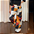 Calça Pantalona Estampada - Imagem 1