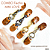 COMBO -  (4) FECHOS MINI LOVE - Imagem 1