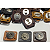 KIT 03 Botões imantados com couro - Imagem 2