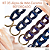 KIT 03 Alças de mão ESCAMA couro sintético REFORÇADO - Imagem 1