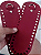 Par de Lateral com ancoragem 20x08cm - Imagem 3