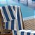 Toalha de Piscina Hotel Ibiza Azul Teka Profiline - Imagem 2