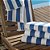 Toalha de Piscina Hotel Ibiza Azul Teka Profiline - Imagem 1