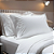 Fronha para Hotel com 2 Abas TEKA Profiline 180 Fios Madri 50x70cm - Imagem 2