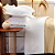 Colcha de Piquet Hotel King Golden Teka Profiline - Imagem 2