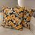 Almofada Estampada com Enchimento Floral Amarelo Profitel Decor - Imagem 3