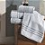 Toalha de Rosto Hotel 45x75cm Roma 440g/m² Cinza Teka Profiline - Imagem 2