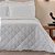 Cobre Leito Hotel Queen 240x260cm Jade 260 fios Profiline Luxury - Imagem 2