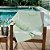 Toalha de Piscina para Hotel 72x135cm Algarve 380g/m² Verde Profitel - Imagem 2