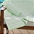 Toalha de Piscina para Hotel 72x135cm Algarve 380g/m² Verde Profitel - Imagem 3