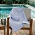 Toalha de Piscina para Hotel 72x135cm Algarve 380 g/m² Azul Profitel - Imagem 2