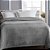 Cobertor Queen 220x240cm Platina Essenza 400 g/m² Profitel - Imagem 1