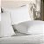 Fronha para Hotel Bainhas Normais 180 Fios 50x70cm Atenas Profitel - Imagem 2