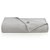 Manta de Microfibra Premium Queen 220x240cm Platina Aspen Profitel - Imagem 1
