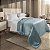 Cobertor Solteiro 160x220cm Verde Essenza Soft 400 Premium Profitel - Imagem 2