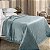 Cobertor Solteiro 160x220cm Verde Essenza Soft 400 Premium Profitel - Imagem 3