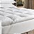 Pillow Top Casal 140x200cm Enchimento 2000g/m² Percal 233 Fios Majestic Profitel - Imagem 4