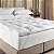 Pillow Top Casal 140x200cm Enchimento 2000g/m² Percal 233 Fios Majestic Profitel - Imagem 2