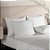 Fronha para Hotel Bainhas Normais 180 Fios 50x70cm Atenas Profitel - Imagem 5