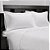 Fronha para Hotel com 3 Abas 250 Fios 50x70cm Majestic Profitel - Imagem 2