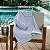 Toalha de Piscina para Hotel 72x135cm Algarve 380 g/m² Azul Profitel - Imagem 3