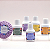 Kit Bem Receber 6 Itens Florence Orquídeas Realgems - Imagem 2