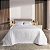Kit Cobre Leito Casal + 2 Porta Travesseiros Supremo Hotel 200 Fios Profitel - Imagem 2