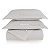 Kit Cobre Leito Queen + 2 Porta Travesseiros Supremo Hotel 200 Fios Profitel - Imagem 1