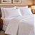 Fronha para Hotel com 2 Abas e Friso Branco 180 Fios 50x70cm Atenas Profitel - Imagem 4