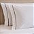 Fronha para Hotel com 2 Abas e Friso Preto 180 Fios 50x70cm Atenas Profitel - Imagem 2