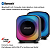 Caixa de som partybox AIWA PB-07 bluetooth 8H RGB USB TWS preto - Imagem 6