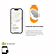 Localizador rastreador iTag Anti Perda Peining CY03 Com case de Silicone-Loreto - Imagem 2