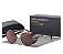Òculos BarcurBC8375 Round Steampunk Sunglasses Retro - Imagem 1