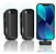 Microfone Sem Fio Ulanzi J12 Lapela 2 Mics P/ Ios iPhone ate 14 - Imagem 2