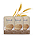 kit 3 farinhas de trigo Integral Italiana Venturelli 1KG. - Imagem 1