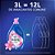 Amaciante Downy Concentrado Frescor da Primavera - 3L - Imagem 3