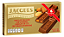 Barra Chocolate Premium Belga Ao leite C/Amêndoas Jacques - Amêndoa - Barra 200 g - Imagem 1