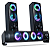 Mini Alto Falante Para PC E Notebooks KP 6041 Caixa Som Knup-Loreto - Imagem 1