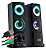 Mini Alto Falante Para PC E Notebooks KP 6041 Caixa Som Knup-Loreto - Imagem 2