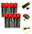 Kit 8 Pilhas AA Normal Pequena 1,5v - Alfacell Original-Loreto - Imagem 1