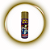 Tinta da alegria Spray colorido para cabelo -150ml-Loreto - Imagem 5